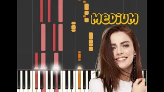 IL MONDO PRIMA DI TE - ANNALISA - MEDIUM PIANO TUTORIAL - IL PIANO SUL TUBO