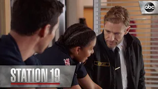 Travis Finds Out About Vic and Ripley - Station 19