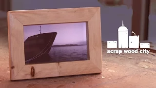 How to make a picture frame using the table saw