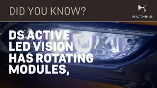 Did You Know | DS Active LED Vision