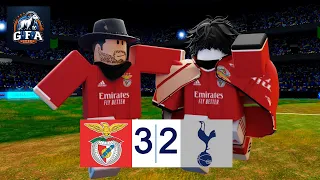 HIGHLIGHTS! | Benfica 3 - 2 Tottenham | TPS: Ultimate Soccer | GFA