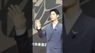 [FANCAM] 20201220 Tencent Star Awards Red Carpet • Wang Yibo Xiao Zhan