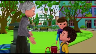 JAN Cartoon in Urdu-Hindi (Chota Sa Jhoot) Episode 49