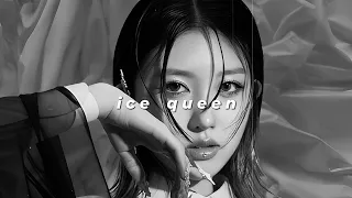 ive - ice queen (slowed + reverb)