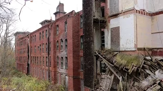 Stunning Abandoned Jackson Sanatorium Castle on the Hill in New York