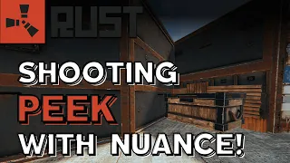 RUST | ❗ THIS SHOOTING PEEK will make RAIDERS CRY