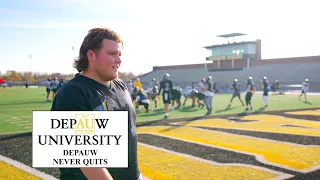 DePauw Never Quits | The College Tour