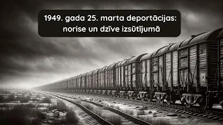 25 marta deportacijas: norise un dzīve izsūtījumā