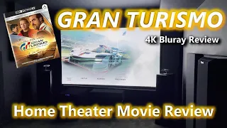 Gran Turismo 4K Bluray - Home Theater Movie Review