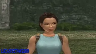 it was supposed to be a simple tomb raider gameplay (Tomb Raider Anniversary)