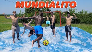 CALCIO SAPONATO MUNDIALITO FOOTBALL CHALLENGE!! w/MARANZA