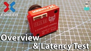 Foxeer Cat Starlight FPV Camera - Overview & Latency Test