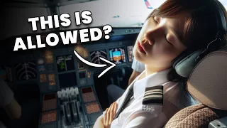 How Long Can Pilots Work? (Explained by Airline Pilot)
