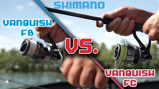 SHIMANO VANQUISH FC vs VANQUISH FB | #TackleTalkMitChris #30