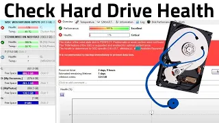 How to Check Hard Drive Health | Hard Disk Sentinel