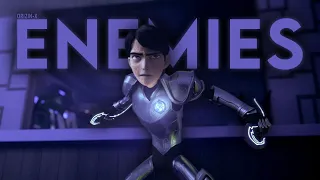 TROLLHUNTERS - ENEMIES | THE SCORE | AMV |