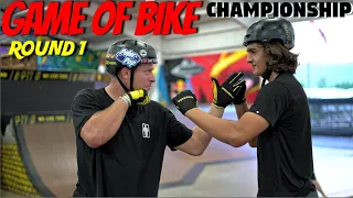 Spencer Foresman vs Brady Baker 2021 Game Of Bike Championship Round 1!