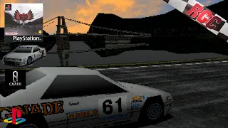 Rage Racer | Gnade Esperanza (Class 1) | Lakeside Gate (Calme GP) | PS1/PSX HD