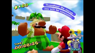 Super Mario Sunshine Arcade 2 100% in 1:40:39 (Segmented)