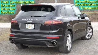 2016 Porsche Cayenne Diesel Tiptronic S (262 PS) TEST DRIVE