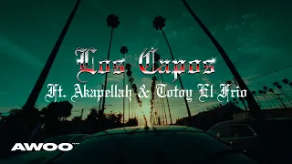 RYAN CASTRO, AKAPELLAH, TOTOY EL FRIO - LOS CAPOS (Visualizer)