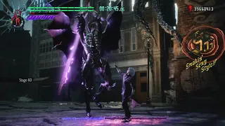 Devil May Cry 5 - Dante vs Cavaliere Angelo - Royal Guard Only (No Weapons/No DT/No Damage)