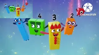 Numberblocks Intro But Each Words Are Backwards Then Forward Numberblocks Parody Version 2