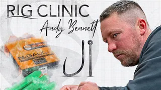 How To Tie Banded Hook-Lengths with Andy Bennett