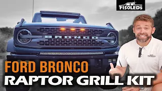 2021 - 2022 Bronco Raptor Grill Kit Installation (From F150LEDs.com)