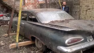 1959 chevrolet  bursa alaaddinbey'den