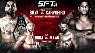 Clash of  Titans! SFT 44 - SILVA vs CARVOEIRO - Lightweight Championship