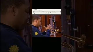 Wynton Marsalis: Abblasen by Gottfried Reiche (CBS SUNDAY MORNING NEWS intro)