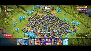 Battle with 500 soldiers CLASH OF CLANS