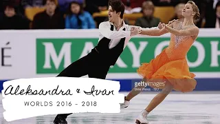 “I Like You So Much, You’ll Know It”  / Aleksandra Stepanova & Ivan Bukin Memories from WC 16-18