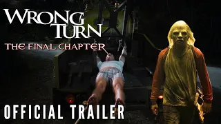 WRONG TURN 8 : Final Chapter - New Trailer | Charlotte Vega, Adain Bradley, Bill Sage