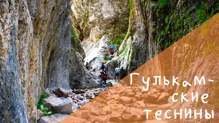 Природа Узбекистана : Гулькамские теснины I Nature of Uzbekistan : Gulkam canyon