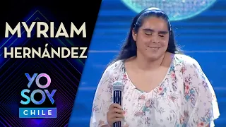 Yasna Salvo interpretó "Herida" de Myriam Hernández - Yo Soy Chile 2