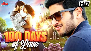 100 Days Of Love | Dulquer Salmaan, Nithya Menen | New Hindi Dubbed Full Movie