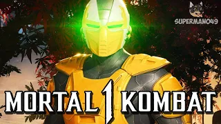 CYRAX, RAIDEN & BARAKA GOT NERFED! - Mortal Kombat 1: New Balance Patch Changes