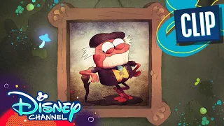 Hop Pop's Cane 🐸 | Amphibia | Disney Channel