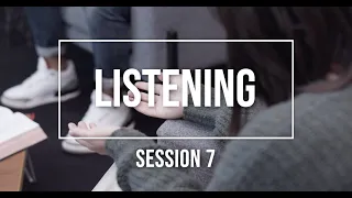 Listening // Prayer Course Session 7