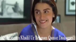 Best Dialogue of Khalil Ur Rehman Qamar Drama  Mohabat Tumse Nafrat hai