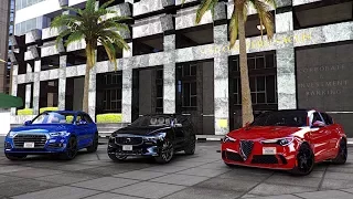 GTA V | ALFA ROMEO STELVIO VS. VOLVO XC60 VS. AUDI  Q5 ✪ GTA 5