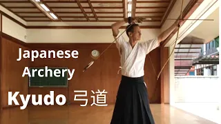 Japanese Archery (Kyudo) one shot 2020