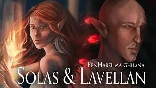 Solas & Lavellan || Fen'Harel ma ghilana