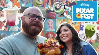 Disneyland Pixar Fest 2024!