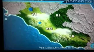 Meteo regionale Lazio neve 17-12-2010