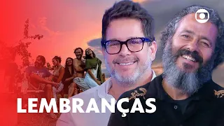 Pantanal: Elenco relembra melhores momentos dos bastidores ❤️ | Domingão | TV Globo