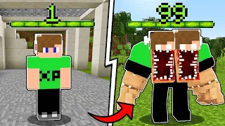 MINECRAFT DE AZ XP = SZÖRNY SZINT! 😱