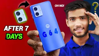 Moto G64 5G Review & Unbxoing After 7 Days Don't Buy